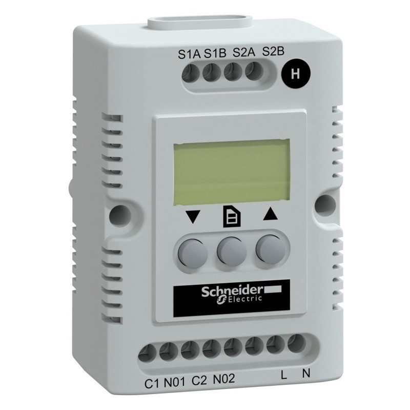 NSYCCOHY230VID Schneider ClimaSys CC Electronic Hygrostat 200-240V AC 20 to 80%RH