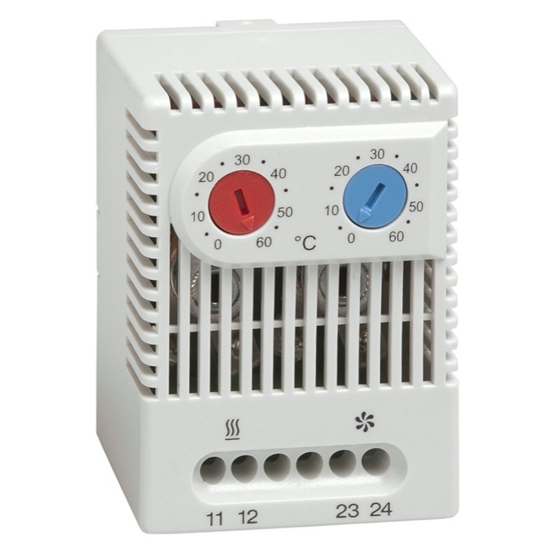 01172.0-00 STEGO ZR 011 Dual Thermostat 0 to +60 DegC 
