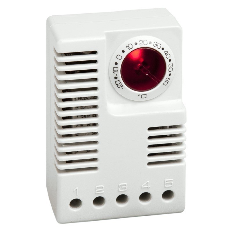 01131.9-00 STEGO ETR 011 Electronic Thermostat with C/O Contact 120V AC -4 to +140 DegF