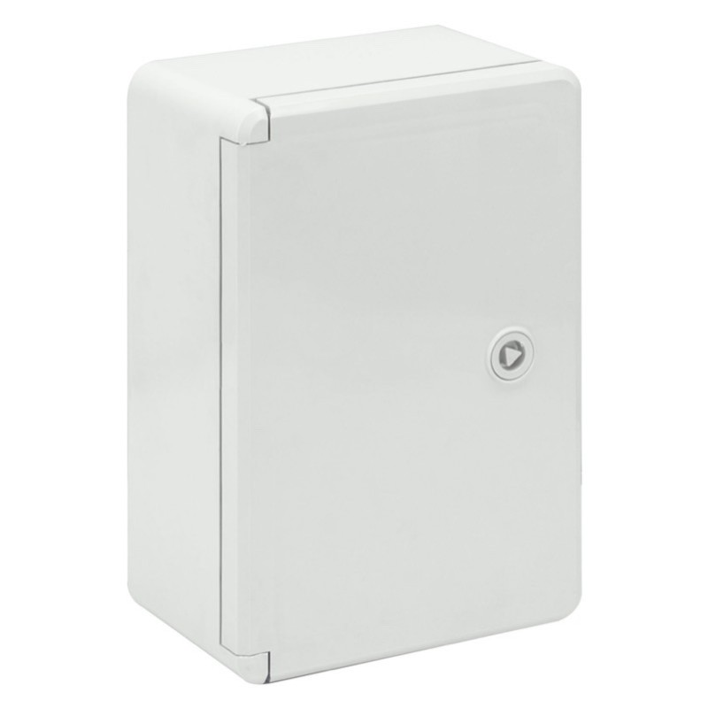 50107049 WISKA WDB 1 ABS 300H x 200W x 130mmD Distribution Enclosure Grey IP65