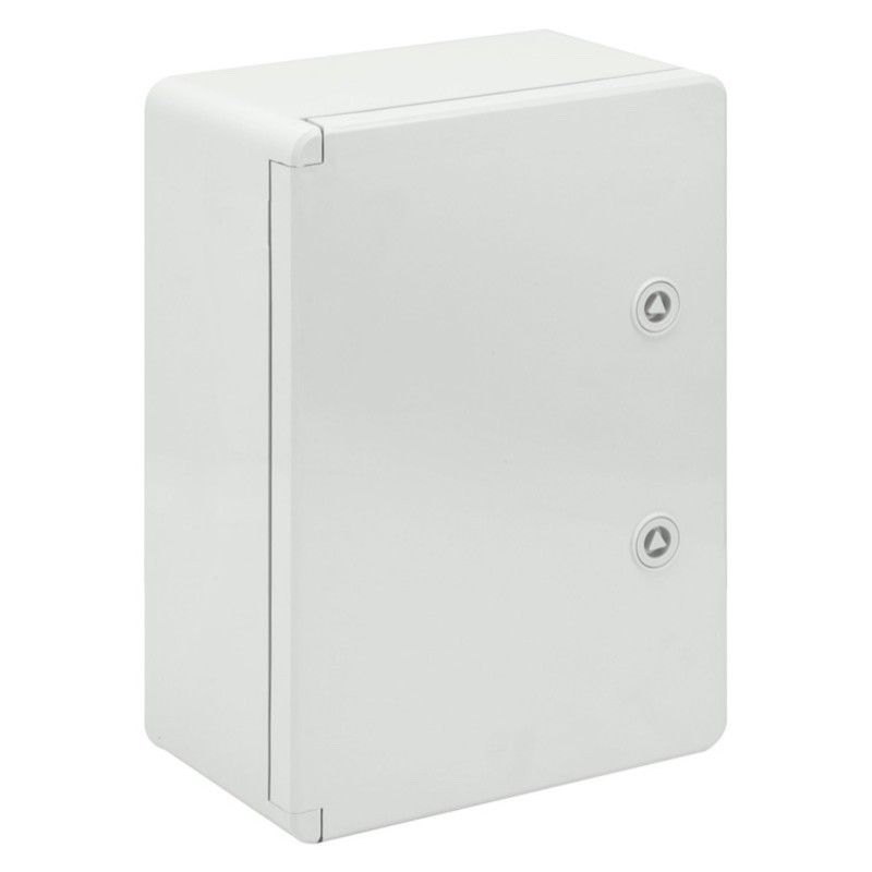 50107050 WISKA WDB 2 ABS 350H x 250W x 150mmD Distribution Enclosure Grey IP65