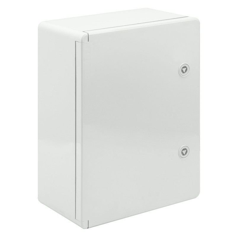 WISKA WDB 3 ABS 400H x 300W x 170mmD Distribution Enclosure Grey IP65