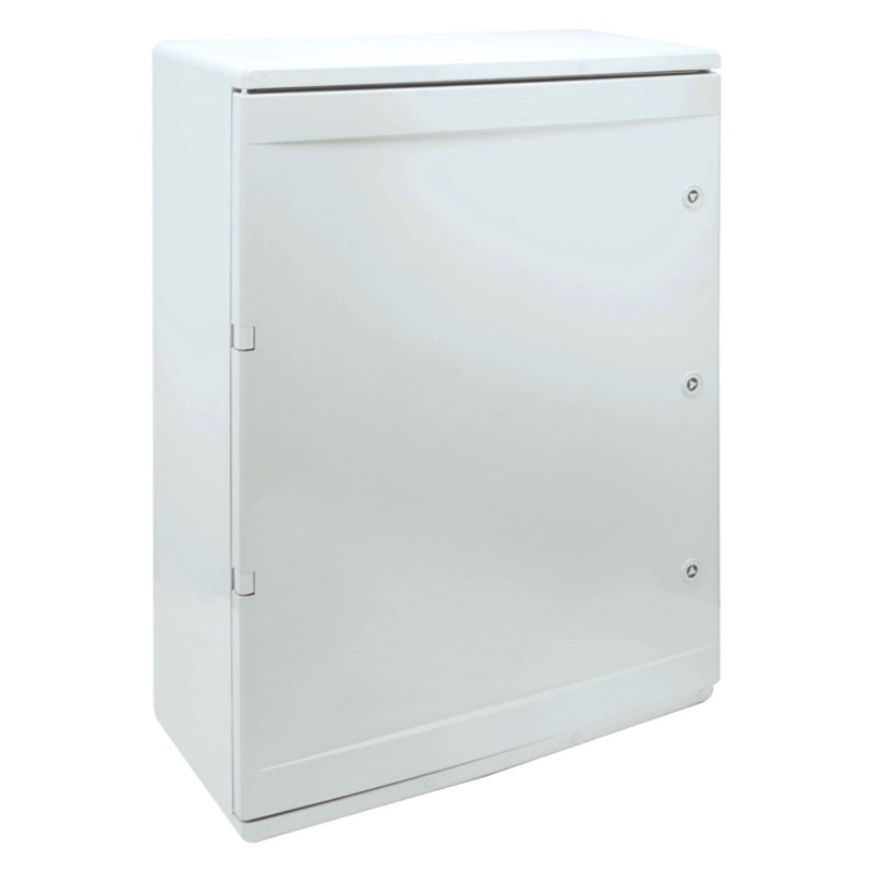WISKA WDB 9 ABS 800H x 600W x 260mmD Distribution Enclosure Grey IP65
