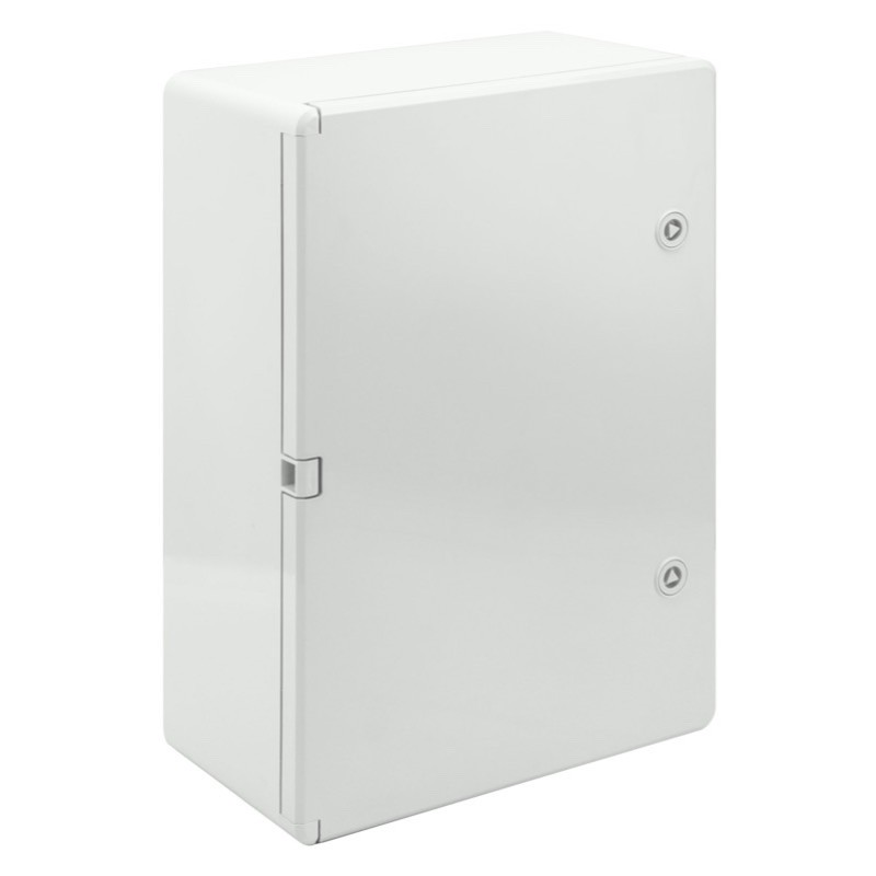 50107053 WISKA WDB 5 ABS 500H x 350W x 190mmD Distribution Enclosure Grey IP65