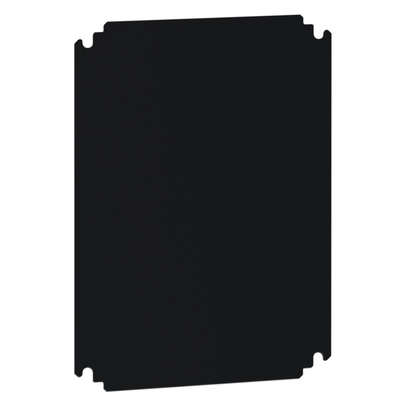 NSYMB43 Schneider Thalassa PLM Insulating Backplate NSYPLM43 Bakelite Black Plate Dimension 325 x 250 x 4mmD