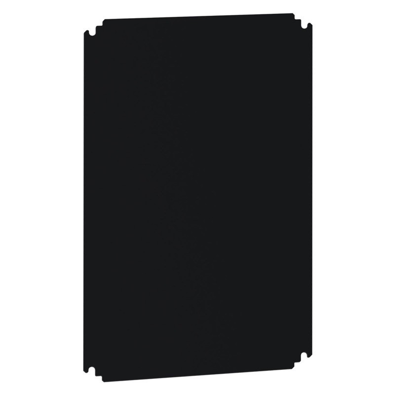 NSYMB64 Schneider Thalassa PLM Insulating Backplate NSYPLM64 Bakelite Black Plate Dimension 565 x 350 x 4mmD