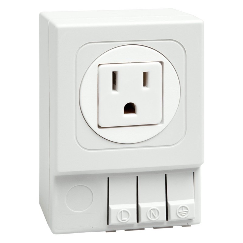 03504.0-01 STEGO SD 035 DIN Rail Mounted Electrical Socket without Fuse Canada/USA