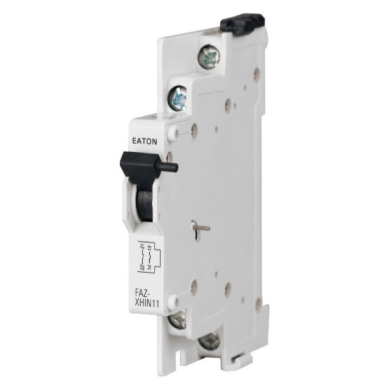 FAZ-XHIN11 Eaton FAZ Auxiliary Contact 1 x NO/NC up to 63A for FAZ Breakers