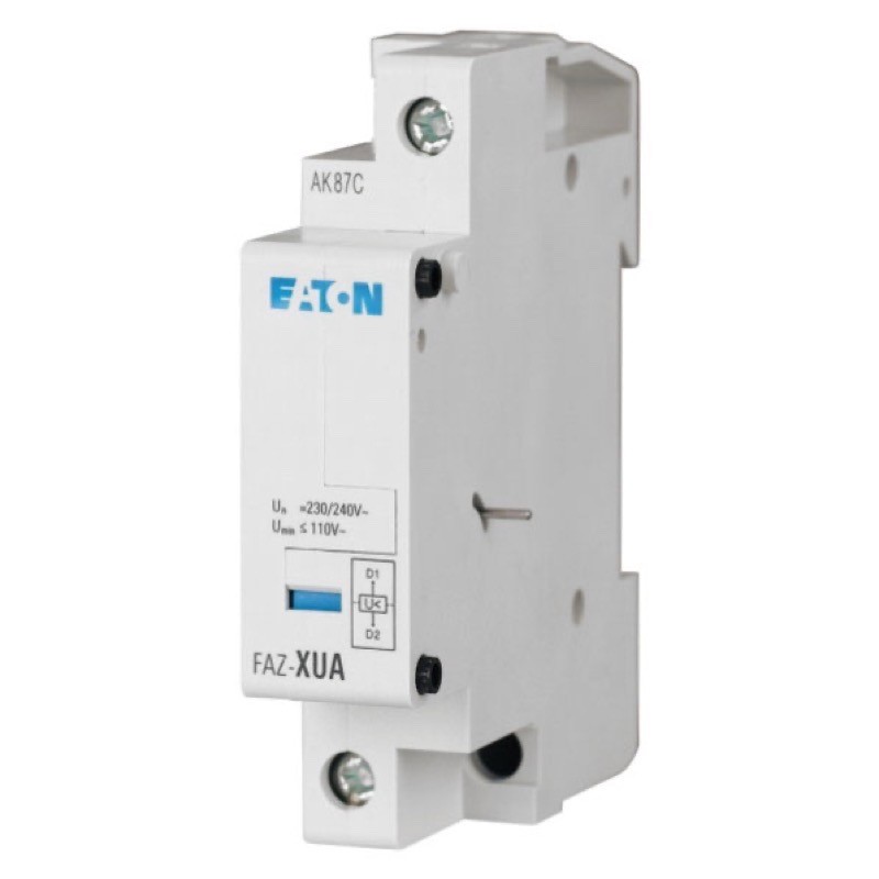 FAZ-XUA(115V AC) Eaton FAZ Undervoltage Release 115V AC for FAZ Breakers