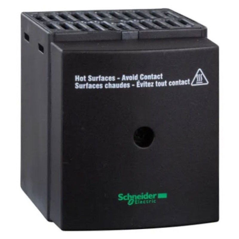 NSYCR170W230VVC Schneider ClimaSys CR Insulated Resistance Heater with Fan 177W 230V AC