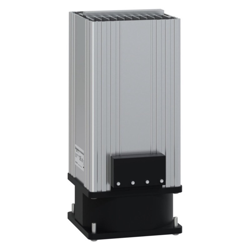 NSYCR250W230VV Schneider ClimaSys CR Aluminium Resistance Heater with Fan 250W 230V AC