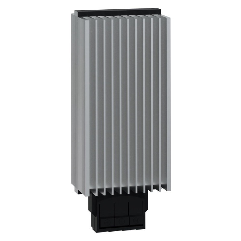 NSYCR55WU1 Schneider ClimaSys CR Aluminium Resistance Heater 55W 12-24V DC with Terminal Block