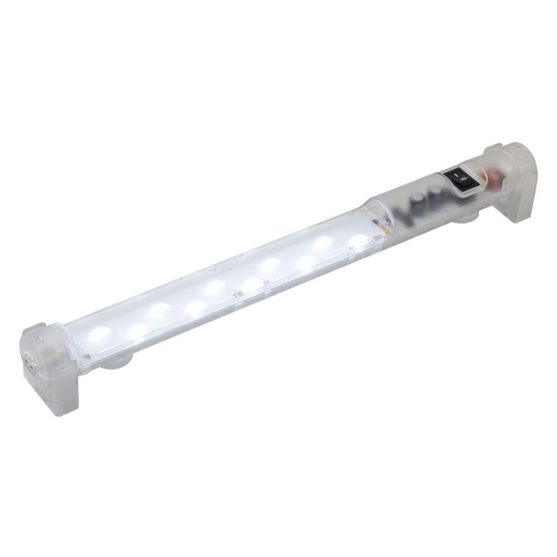 02540.0-03 STEGO LED 025 Compact LED Enclosure Lamp 100-240V AC Clip Fixing On/Off Light Switch