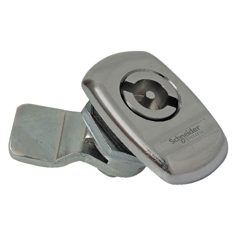 NSYSTDNCSX Schneider PanelSeT S3X Chrome-plated Zamak Replacement Lock