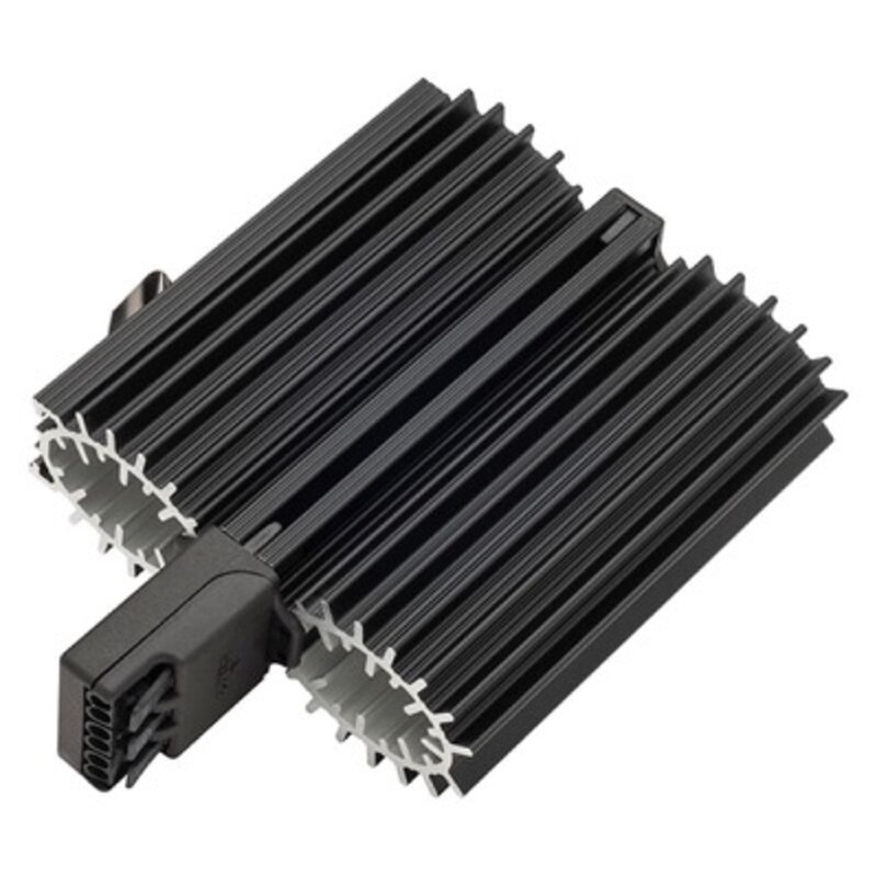 16503.0-00 STEGO LP 165 Enclosure Heater 100W Clamp Connectors 110-240V AC/DC DIN Rail Mount