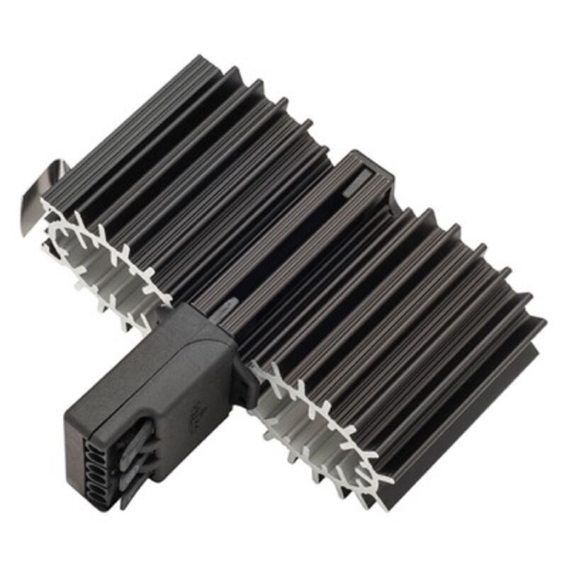 16501.0-00 STEGO LP 165 Enclosure Heater 60W Clamp Connectors 110-240V AC/DC DIN Rail Mount