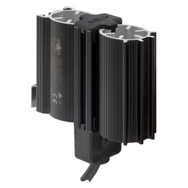 16400.0-00 STEGO LPS 164 Enclosure Heater 10W with 300mm Cable 110-240V AC/DC DIN Rail Mount