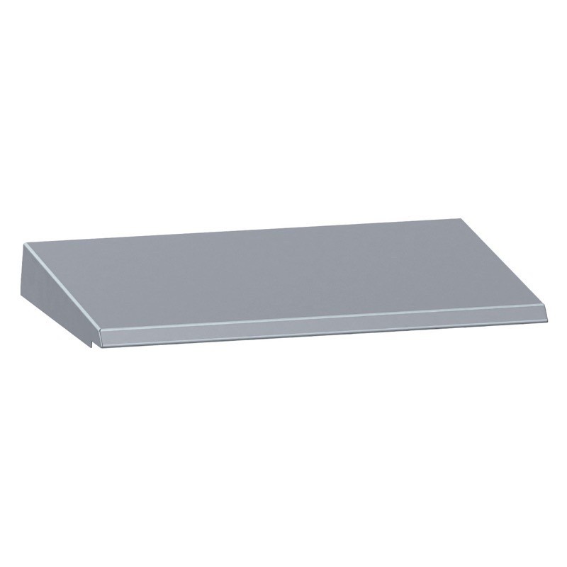 NSYSCMX12040 Schneider Electric PanelSeT SMX Canopy 1200W x 400mmD Stainless Steel 304L