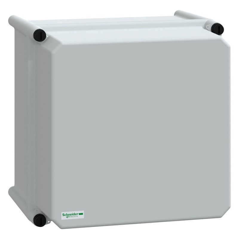 NSYPLSC2727AG Schneider Thalassa PLS GRP 270 x 270 x 230mmD Enclosure High Grey IP66