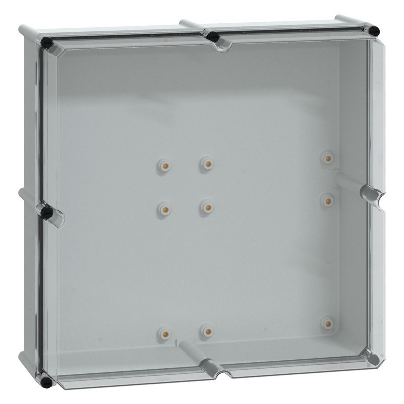 NSYPLS5454AG Schneider Thalassa PLS GRP 540 x 540 x 230mmD Enclosure High Lid IP66