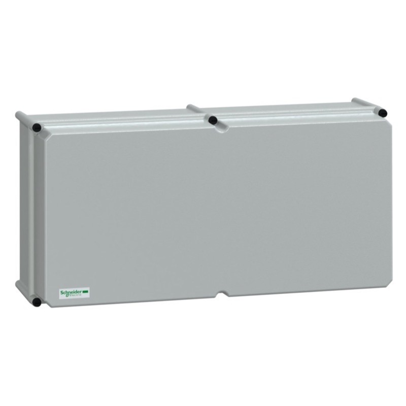 NSYPLSC3672AG Schneider Thalassa PLS GRP 360 x 720 x 230mmD Enclosure High Grey IP66