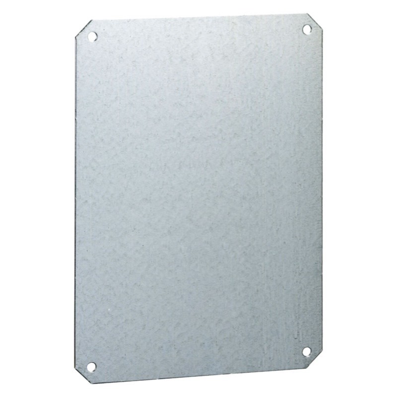 NSYPMM3654 Schneider Electric Thalassa PLS Mounting Plate for 360 x 540mm Galvanised Steel