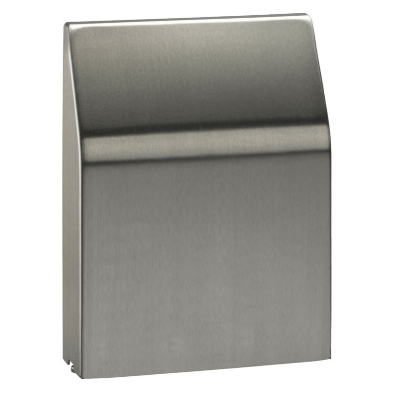 NSYCAP125LXF Schneider ClimaSys CA Stainless Steel Cover Cut-out 125 x 125mm with Filter IP55