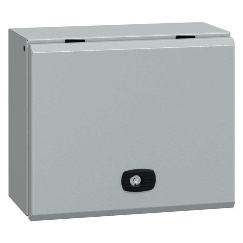 NSYS3DB25315 Schneider PanelSeT S3DB Mild Steel 250H x 300W x 150mmD Terminal Enclosure IP66
