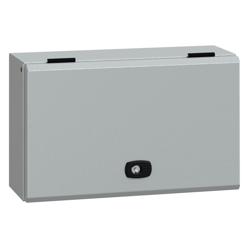 NSYS3DB25415 Schneider PanelSeT S3DB Mild Steel 250H x 400W x 150mmD Terminal Enclosure IP66
