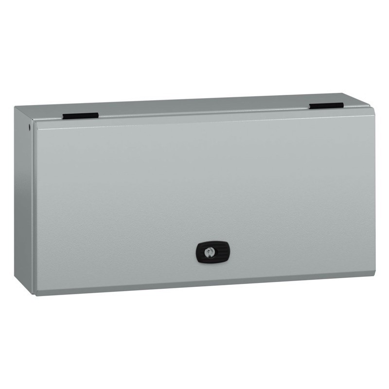 NSYS3DB25515 Schneider PanelSeT S3DB Mild Steel 250H x 500W x 150mmD Terminal Enclosure IP66