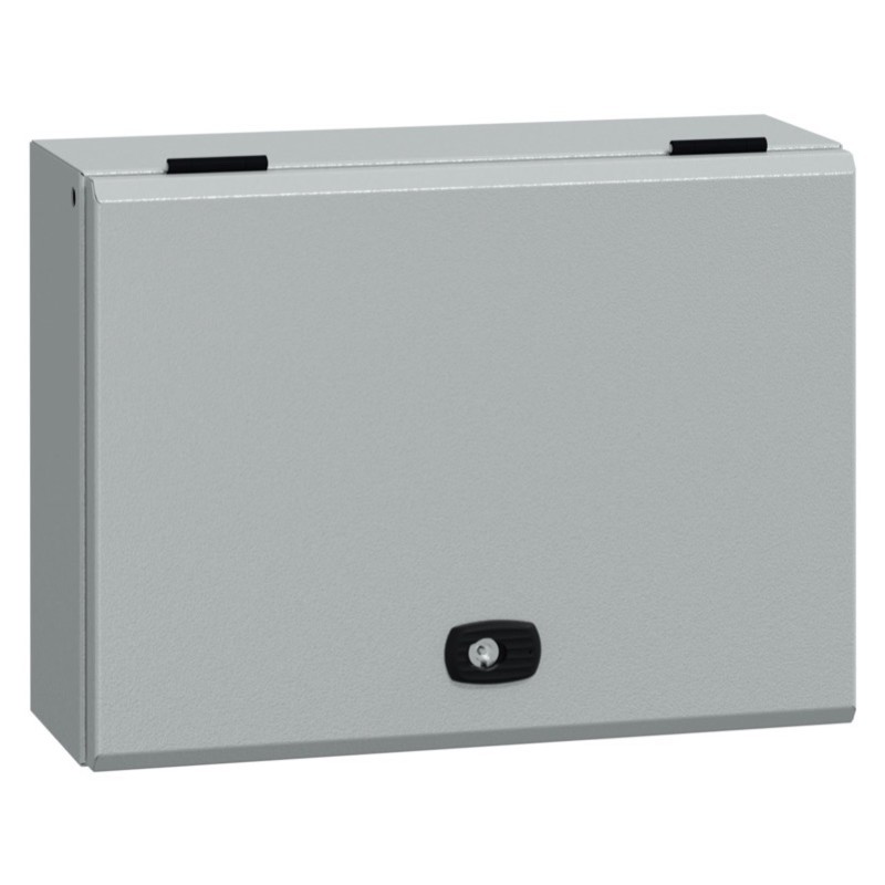 NSYS3DB3415 Schneider PanelSeT S3DB Mild Steel 300H x 400W x 150mmD Terminal Enclosure IP66