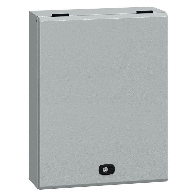 NSYS3DB6415 Schneider PanelSeT S3DB Mild Steel 600H x 400W x 150mmD Terminal Enclosure IP66