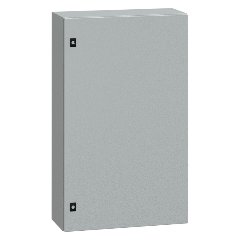 NSYCRN106250 Schneider Electric PanelSeT CRN Mild Steel 1000H x 600W x 250mmD Wall Mounting Enclosure IP66
