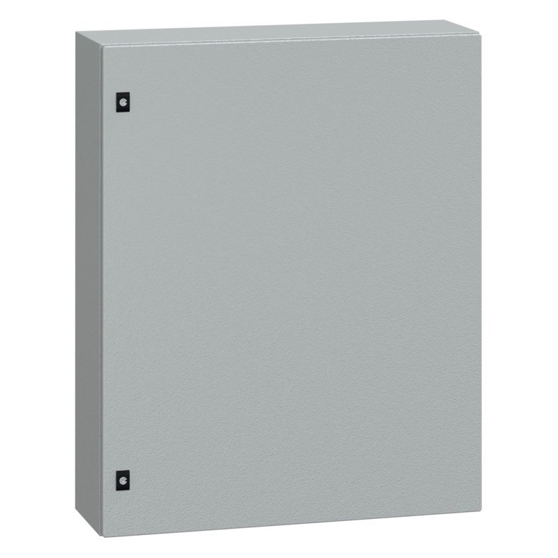 NSYCRN108250 Schneider Electric PanelSeT CRN Mild Steel 1000H x 800W x 250mmD Wall Mounting Enclosure IP66