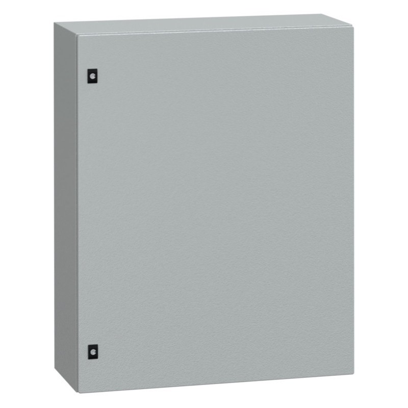 NSYCRN108300 Schneider Electric PanelSeT CRN Mild Steel 1000H x 800W x 300mmD Wall Mounting Enclosure IP66