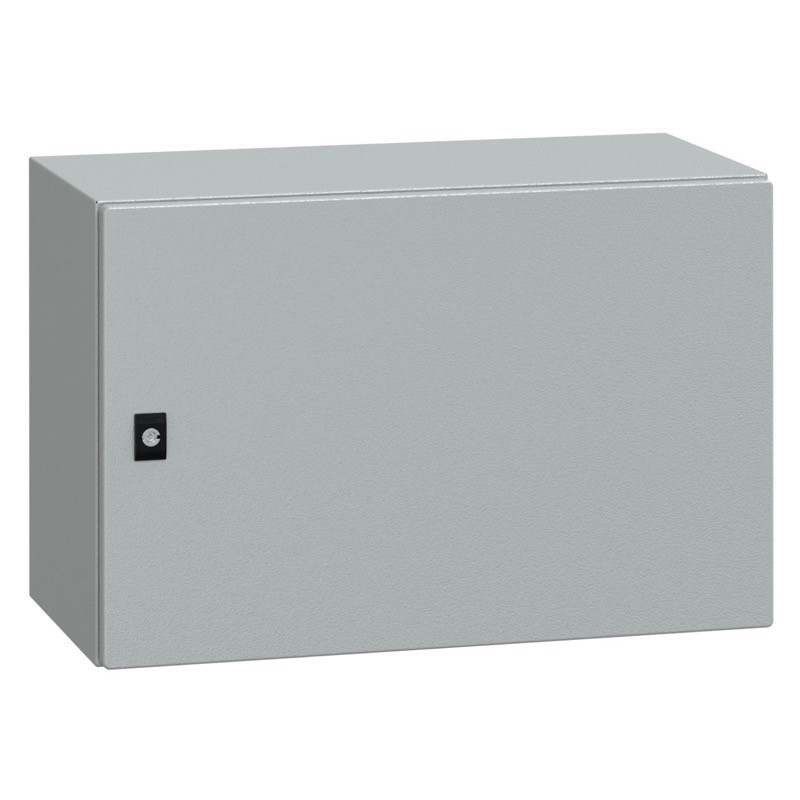 NSYCRN46300 Schneider PanelSeT CRN Mild Steel 400H x 600W x 300mmD Wall Mounting Enclosure IP66