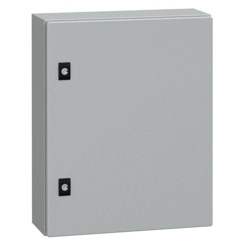 NSYCRN54150 Schneider Electric PanelSeT CRN Mild Steel 500H x 400W x 150mmD Wall Mounting Enclosure IP66