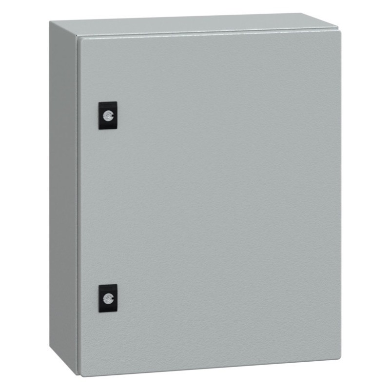 NSYCRN54200 Schneider Electric PanelSeT CRN Mild Steel 500H x 400W x 200mmD Wall Mounting Enclosure IP66