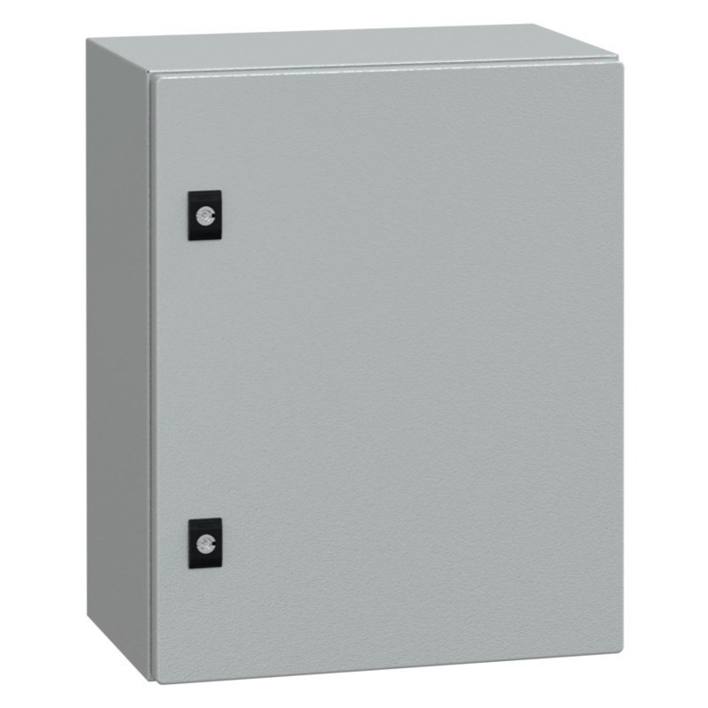 NSYCRN54250 Schneider Electric PanelSeT CRN Mild Steel 500H x 400W x 250mmD Wall Mounting Enclosure IP66