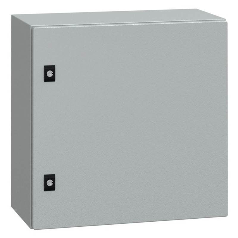 NSYCRN55250 Schneider Electric PanelSeT CRN Mild Steel 500H x 500W x 250mmD Wall Mounting Enclosure IP66