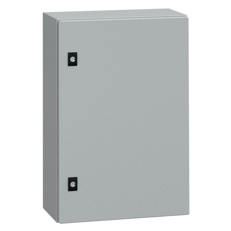NSYCRN64200 Schneider Electric PanelSeT CRN Mild Steel 600H x 400W x 200mmD Wall Mounting Enclosure IP66