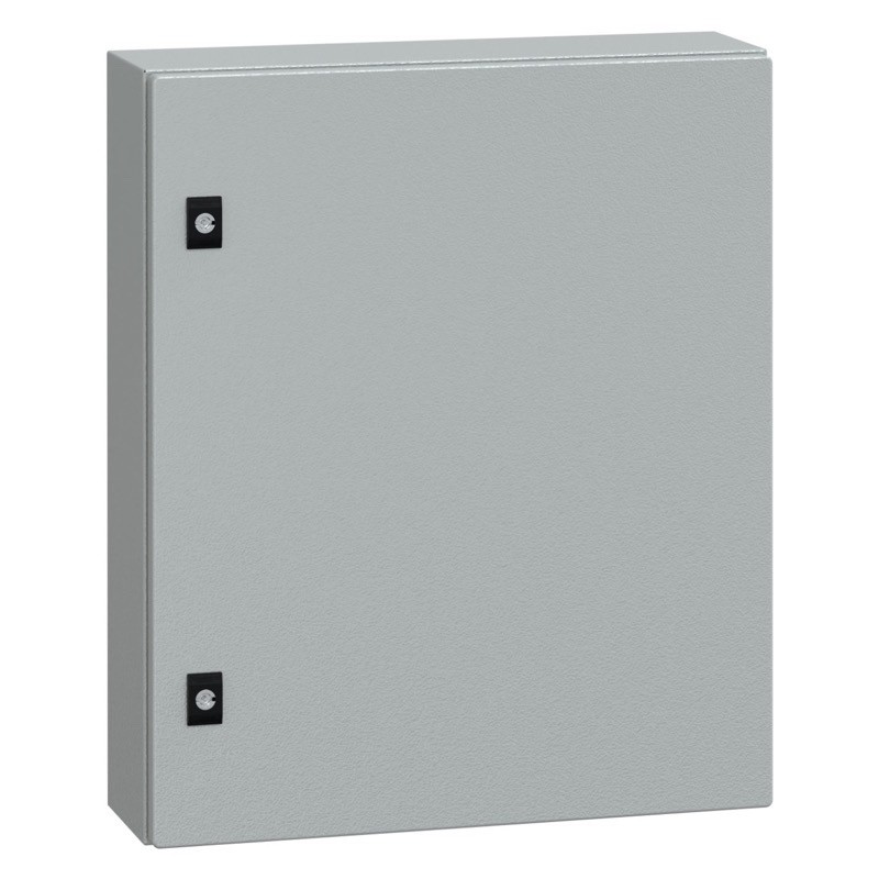 NSYCRN65150 Schneider Electric PanelSeT CRN Mild Steel 600H x 500W x 150mmD Wall Mounting Enclosure IP66