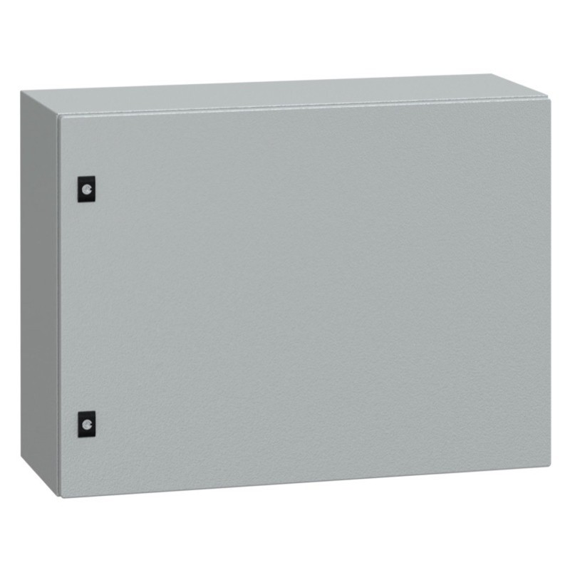 NSYCRN68300 Schneider Electric PanelSeT CRN Mild Steel 600H x 800W x 300mmD Wall Mounting Enclosure IP66