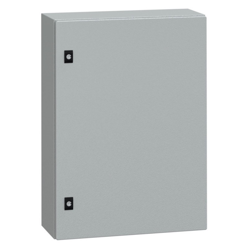 NSYCRN75200 Schneider Electric PanelSeT CRN Mild Steel 700H x 500W x 200mmD Wall Mounting Enclosure IP66