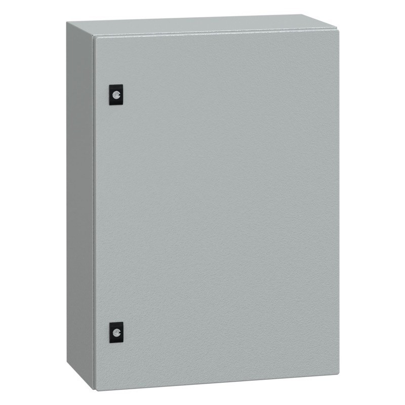 NSYCRN75250 Schneider Electric PanelSeT CRN Mild Steel 700H x 500W x 250mmD Wall Mounting Enclosure IP66