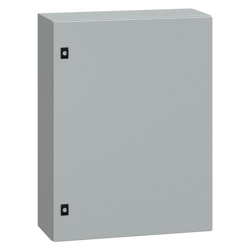 NSYCRN86250 Schneider Electric PanelSeT CRN Mild Steel 800H x 600W x 250mmD Wall Mounting Enclosure IP66