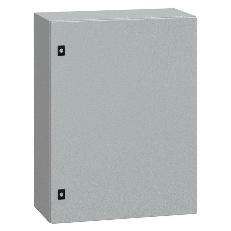 NSYCRN86300 Schneider Electric PanelSeT CRN Mild Steel 800H x 600W x 300mmD Wall Mounting Enclosure IP66