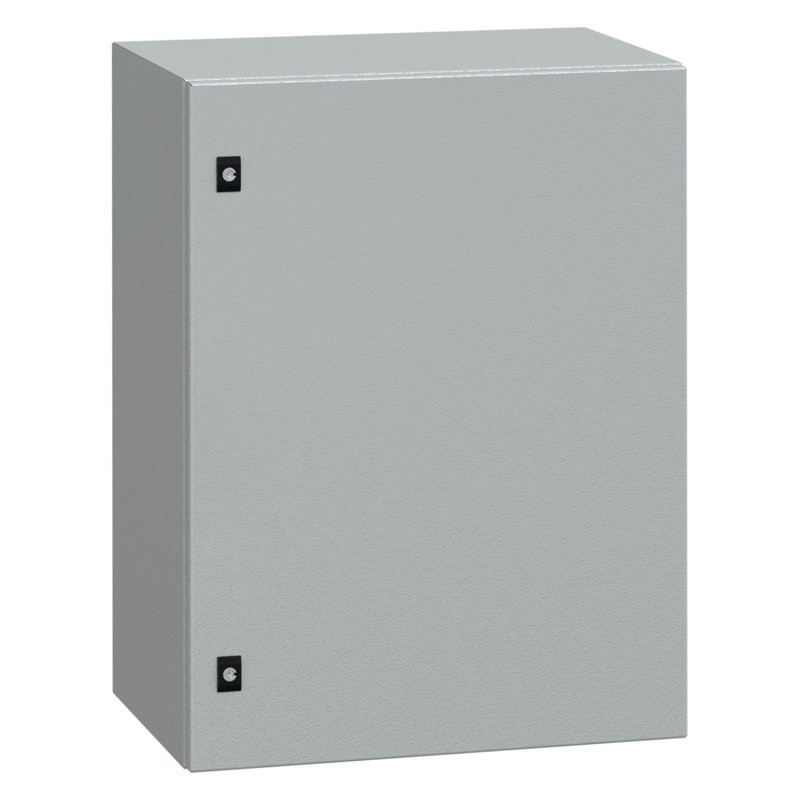 NSYCRN86400 Schneider PanelSeT CRN Mild Steel 800H x 600W x 400mmD Wall Mounting Enclosure IP66