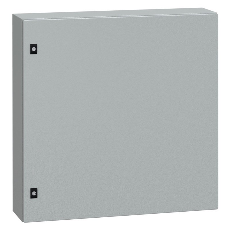 NSYCRN88200 Schneider Electric PanelSeT CRN Mild Steel 800H x 800W x 200mmD Wall Mounting Enclosure IP66
