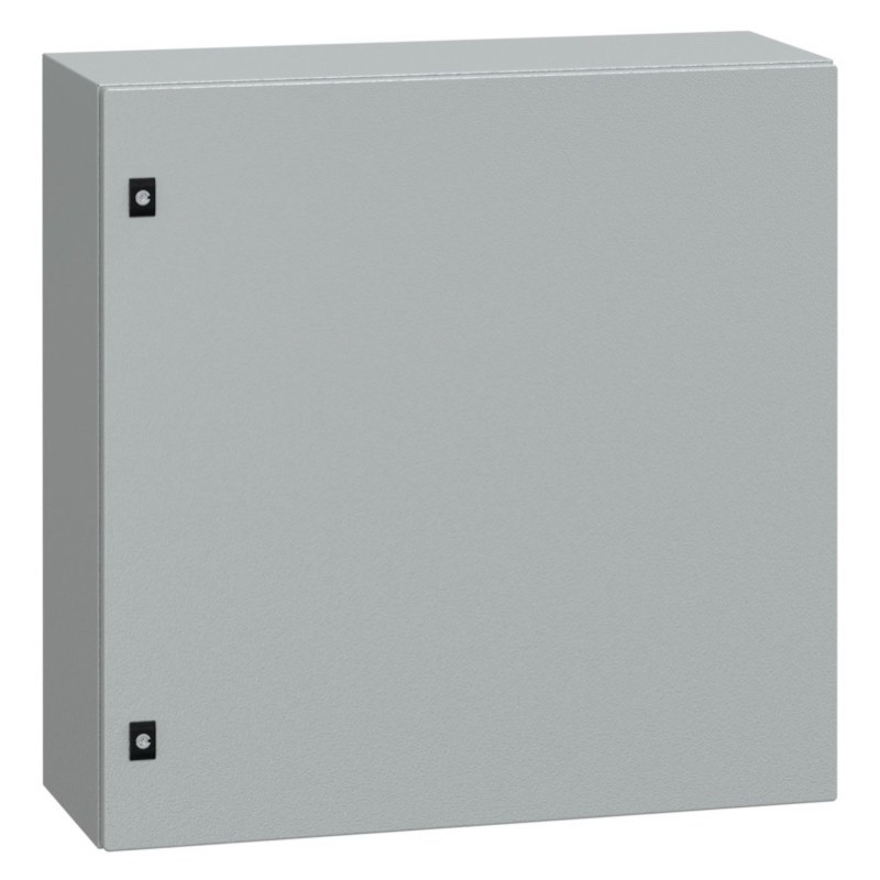 NSYCRN88300 Schneider PanelSeT CRN Mild Steel 800H x 800W x 300mmD Wall Mounting Enclosure IP66
